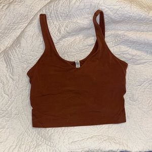 Lululemon align tank ancient copper